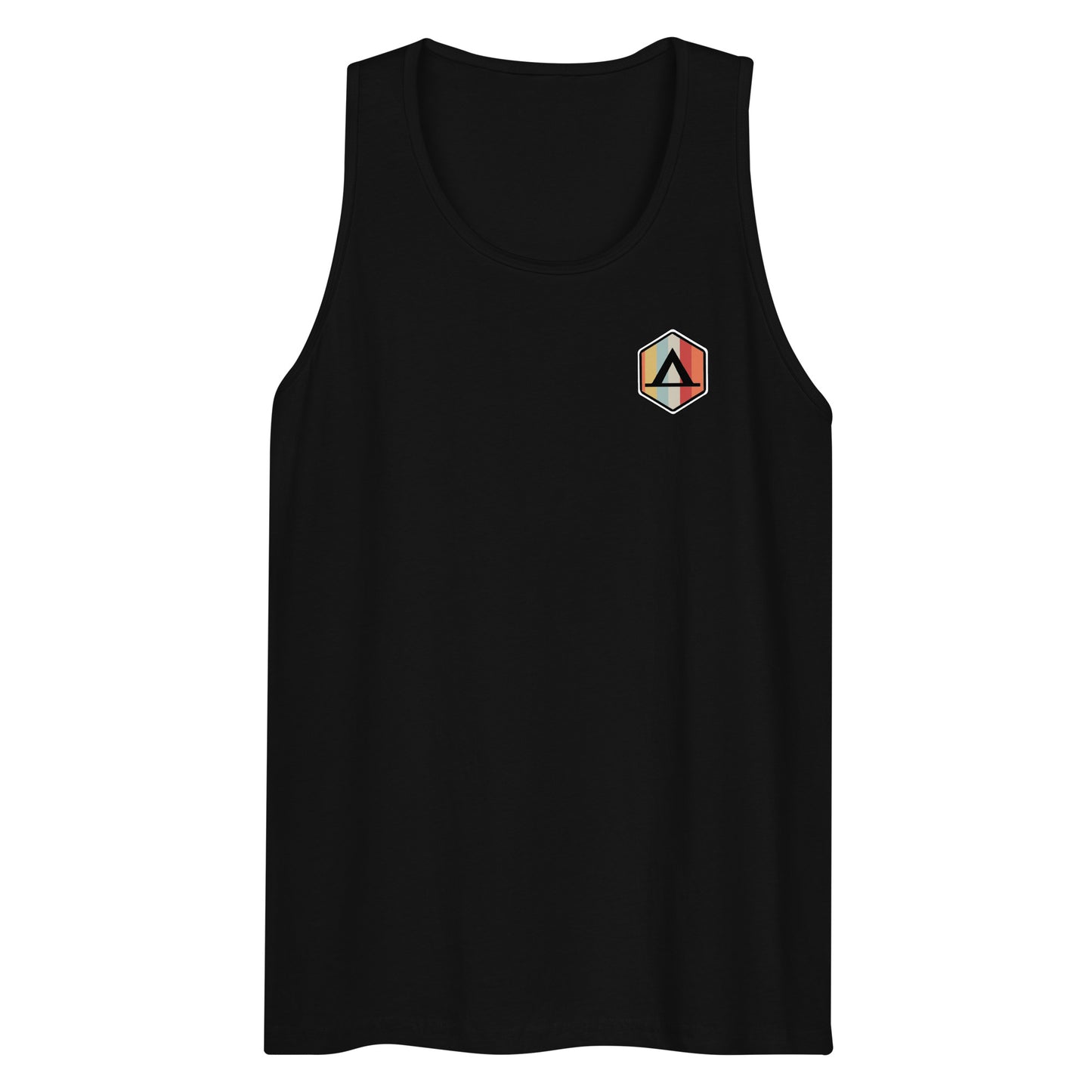 AdventureSum Retro Logo Men’s premium tank top