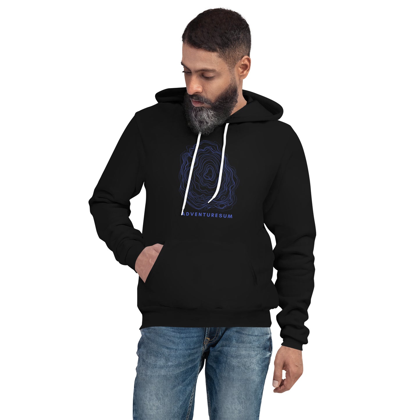 Topo Mountain Hoodie