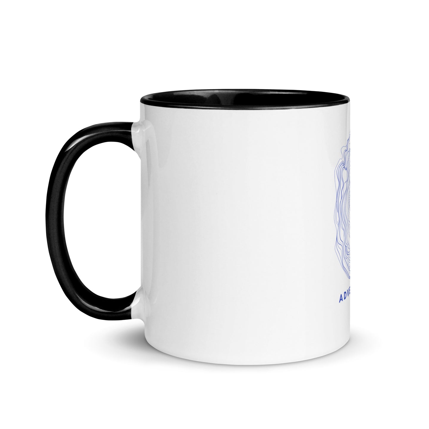 Topo Mountain Mug