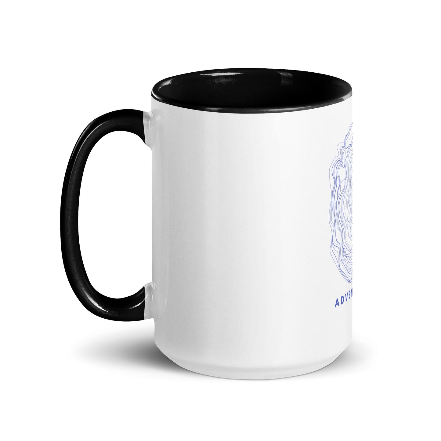 Topo Mountain Mug
