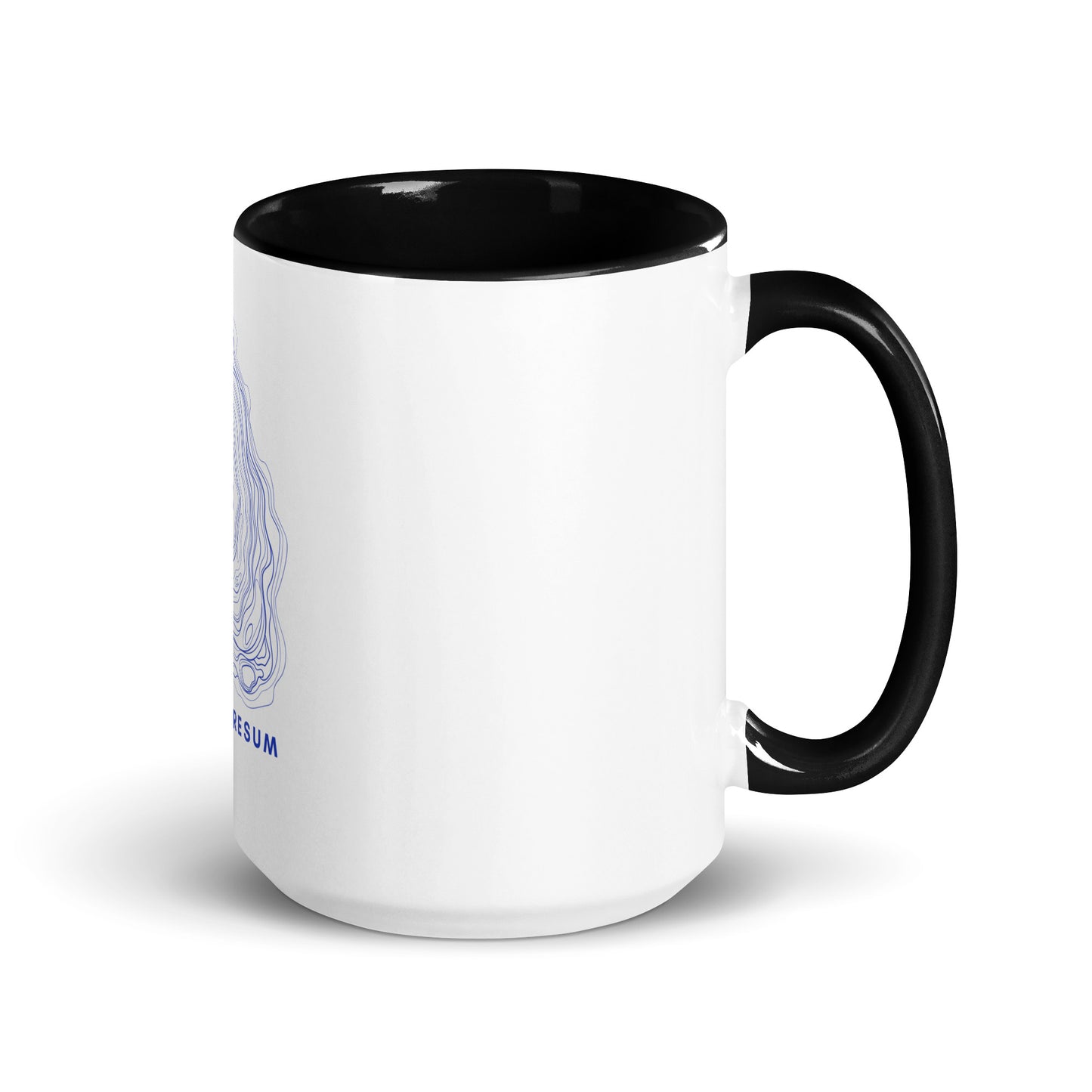Topo Mountain Mug