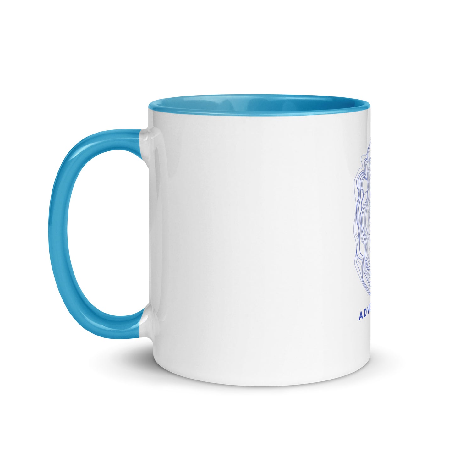 Topo Mountain Mug