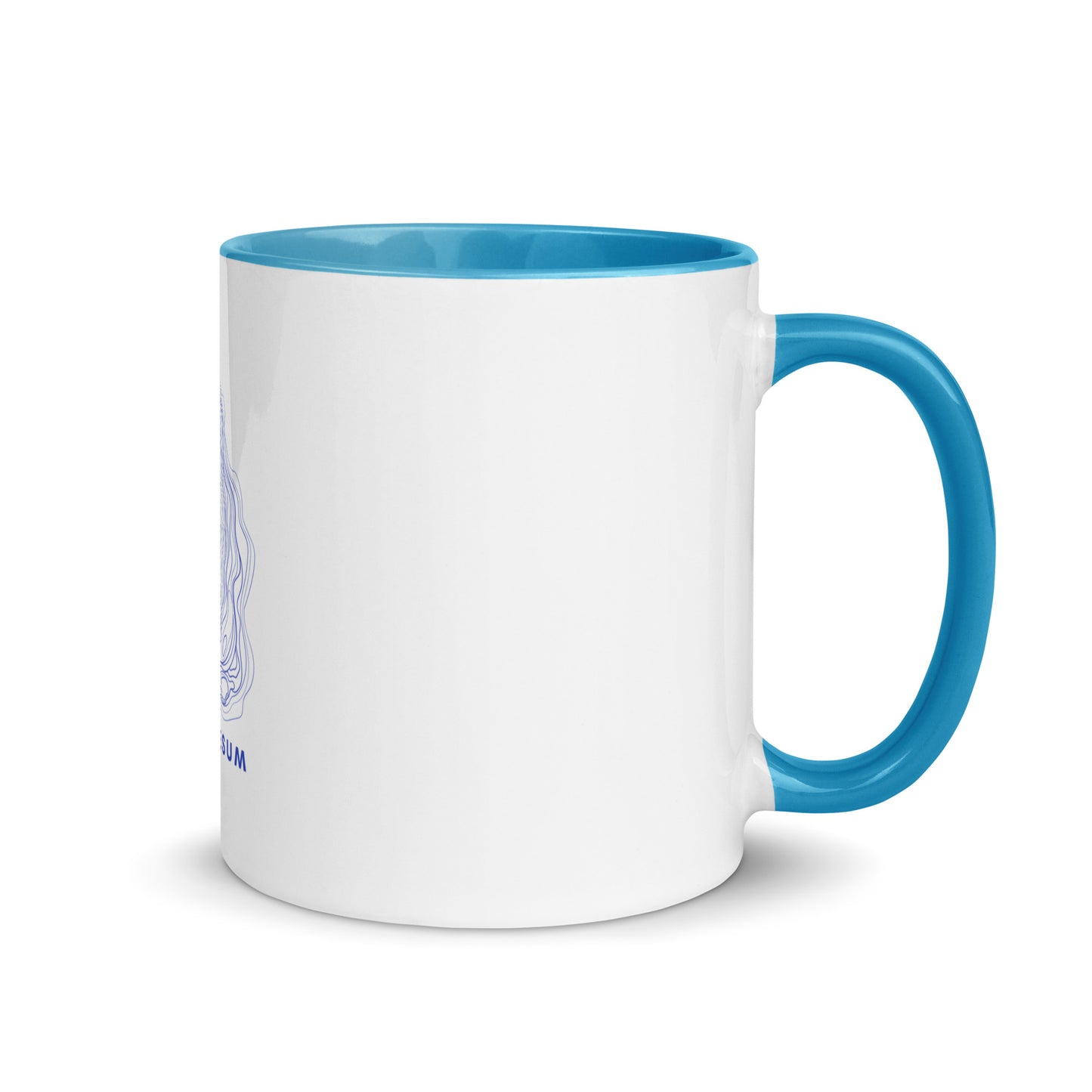 Topo Mountain Mug