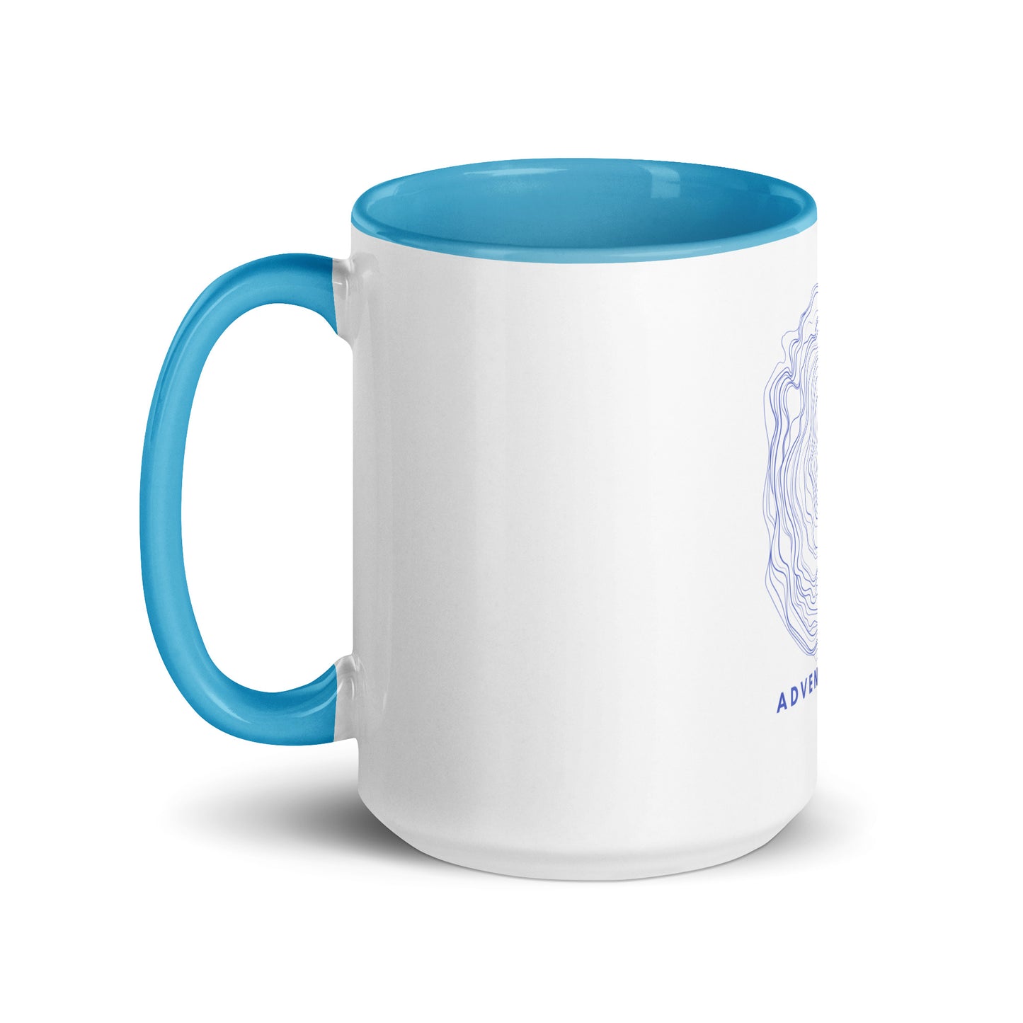 Topo Mountain Mug