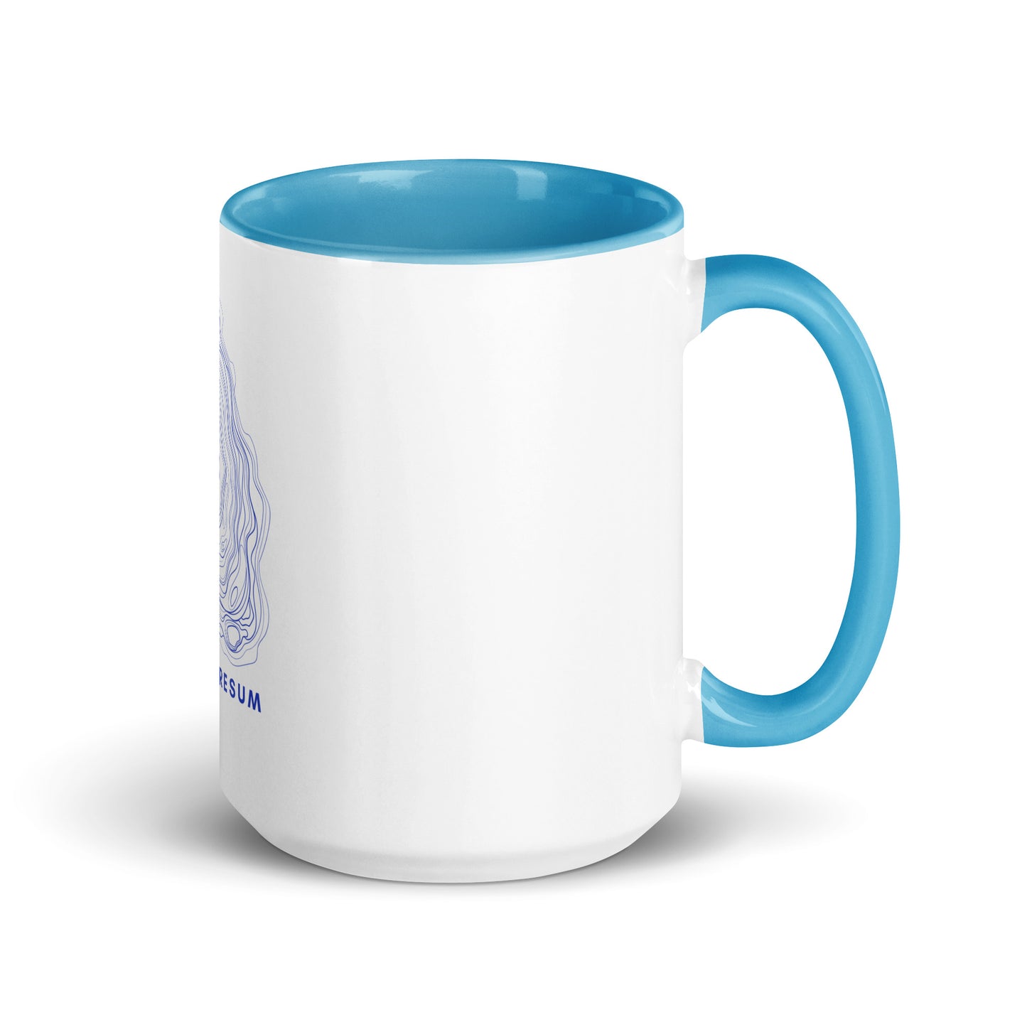 Topo Mountain Mug