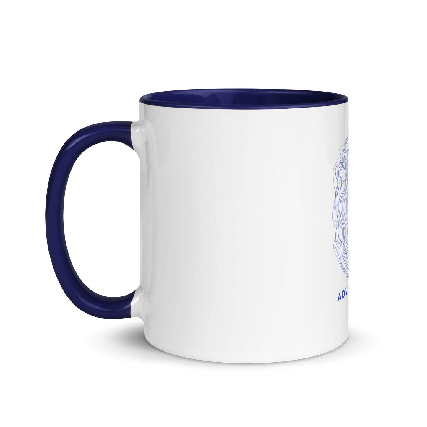 Topo Mountain Mug