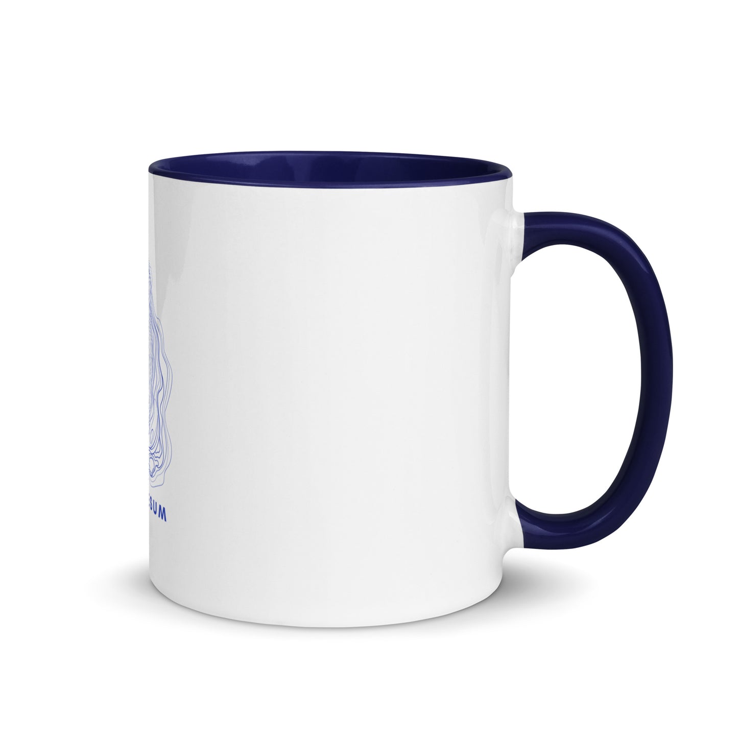 Topo Mountain Mug