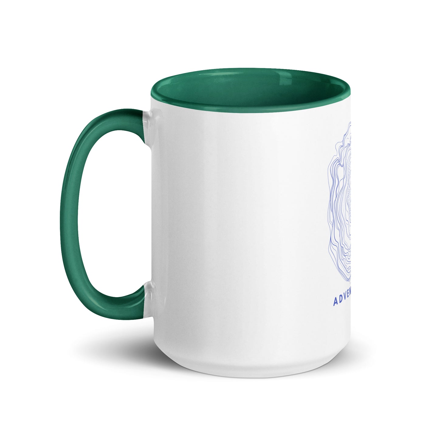 Topo Mountain Mug