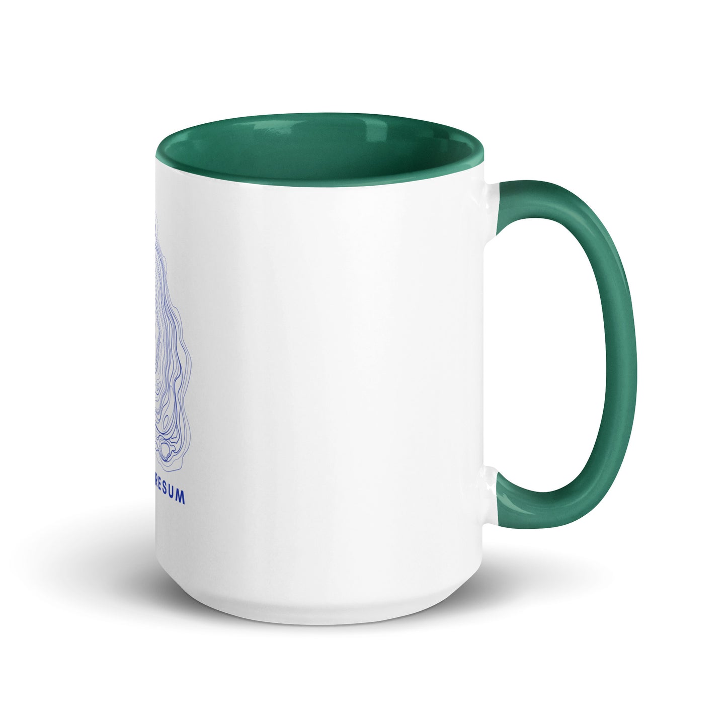 Topo Mountain Mug