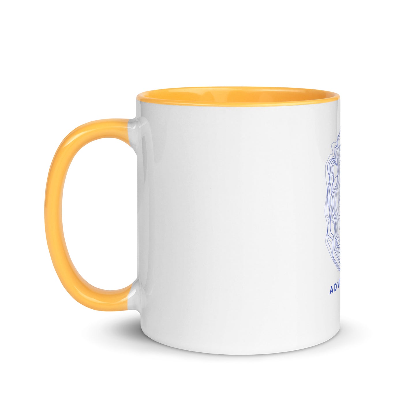 Topo Mountain Mug