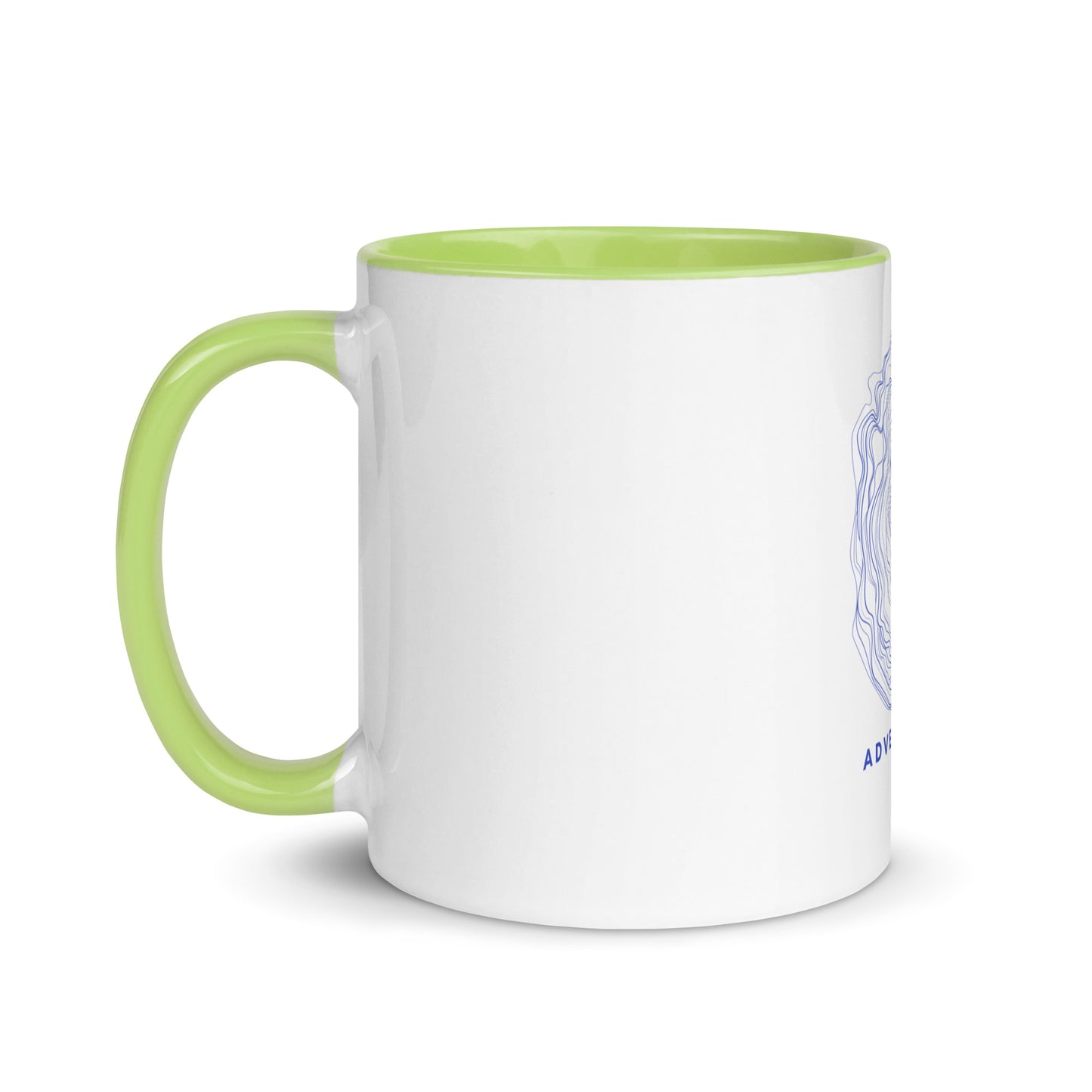Topo Mountain Mug