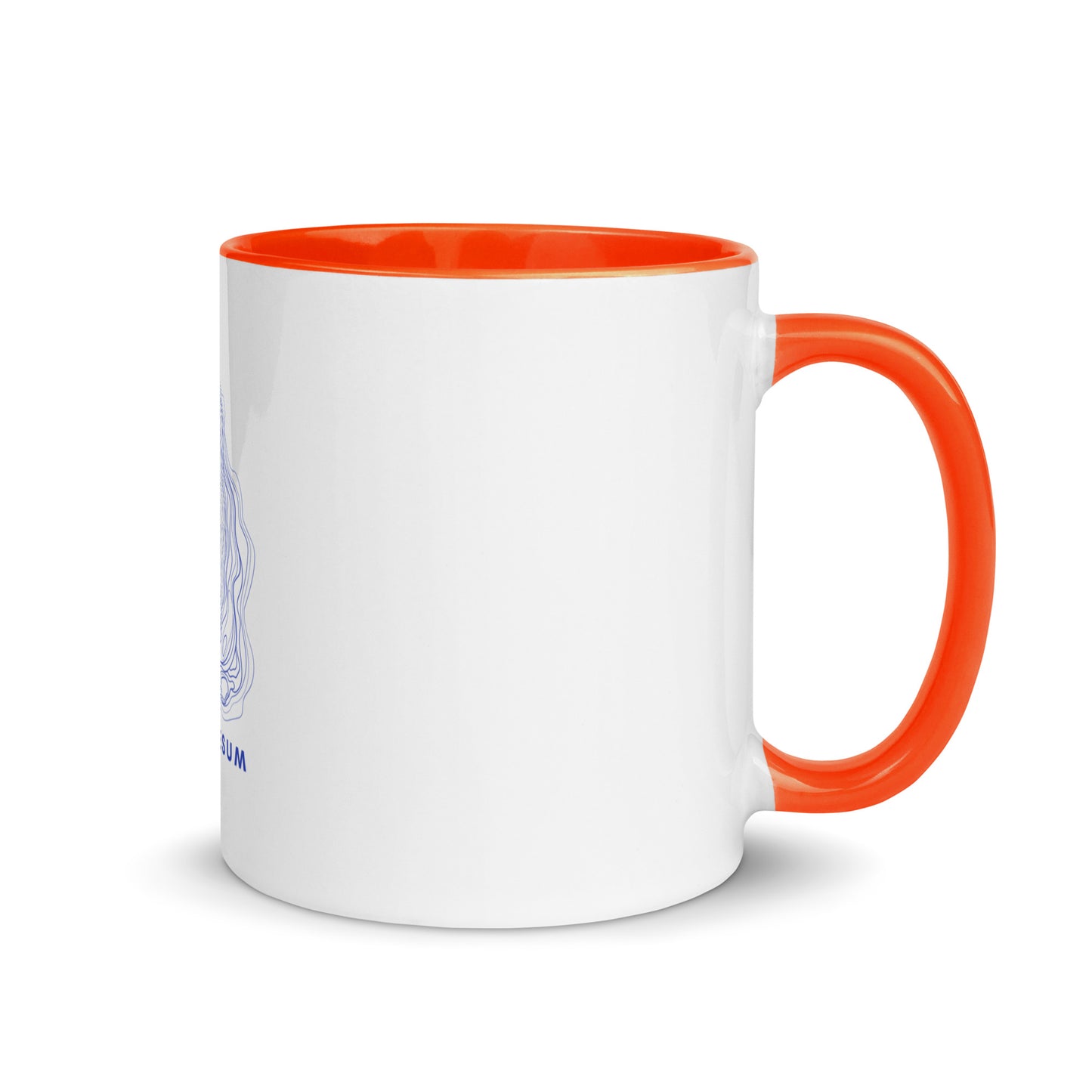 Topo Mountain Mug