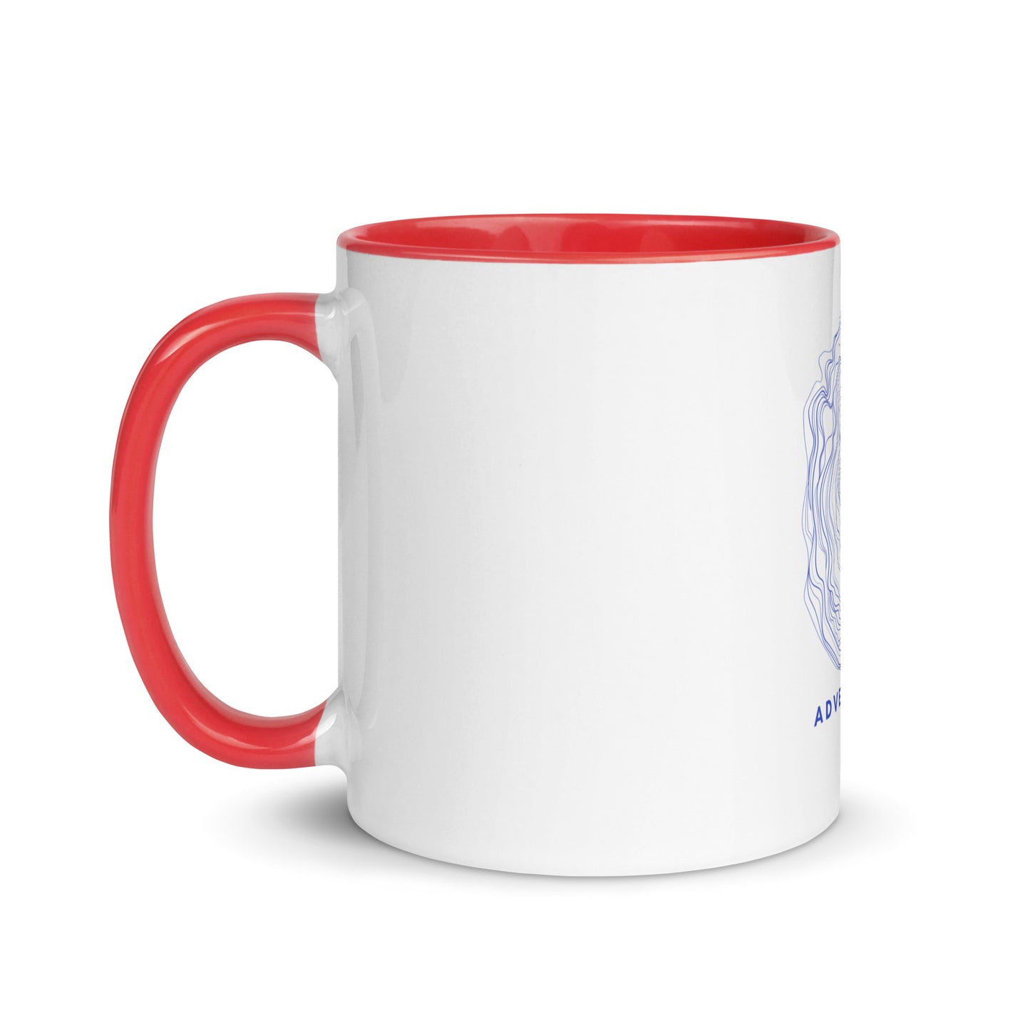 Topo Mountain Mug