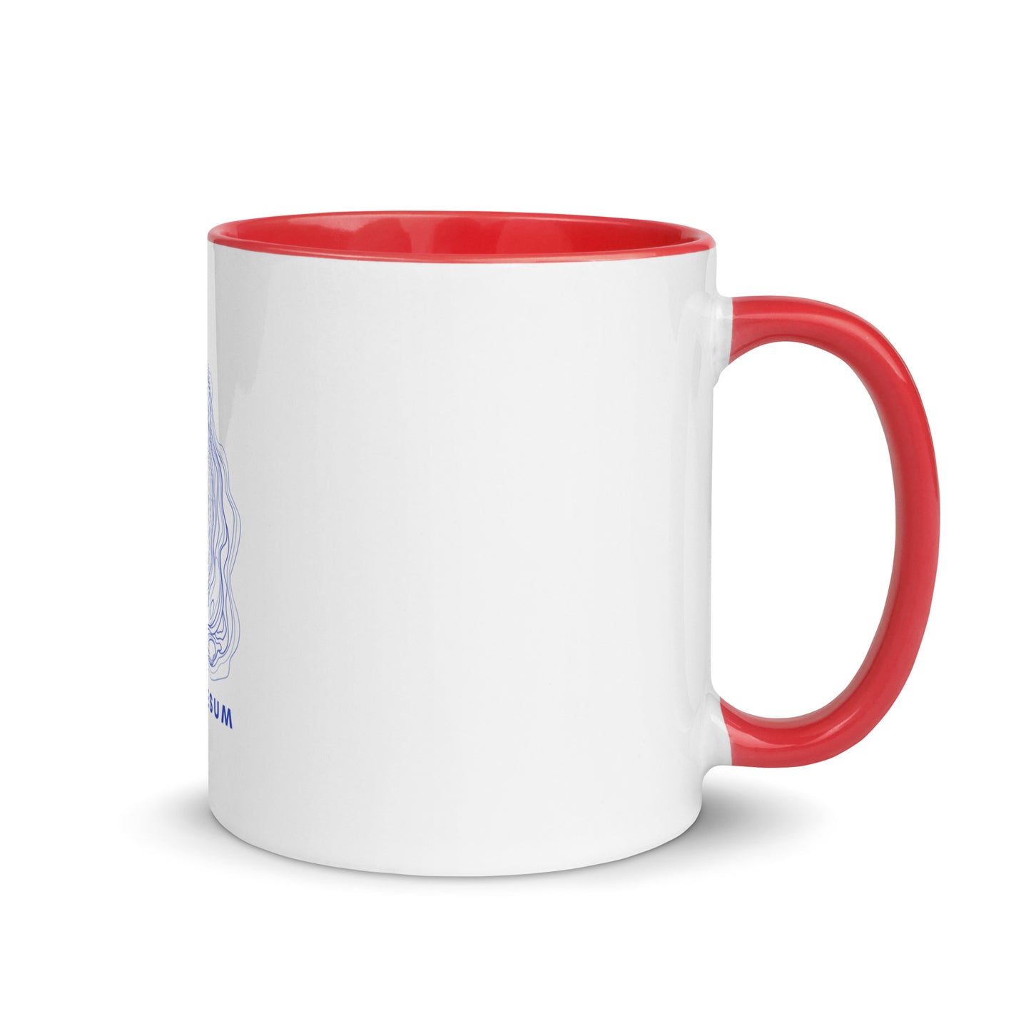 Topo Mountain Mug