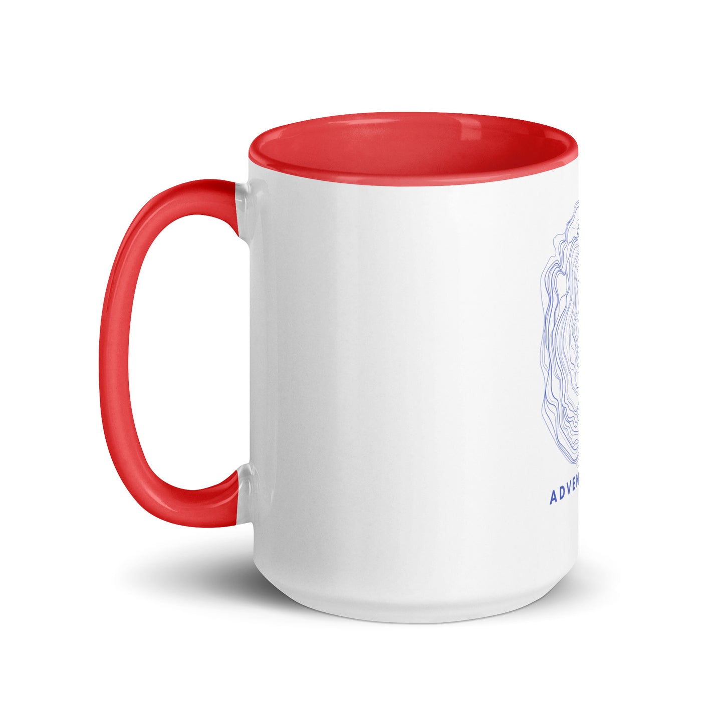 Topo Mountain Mug