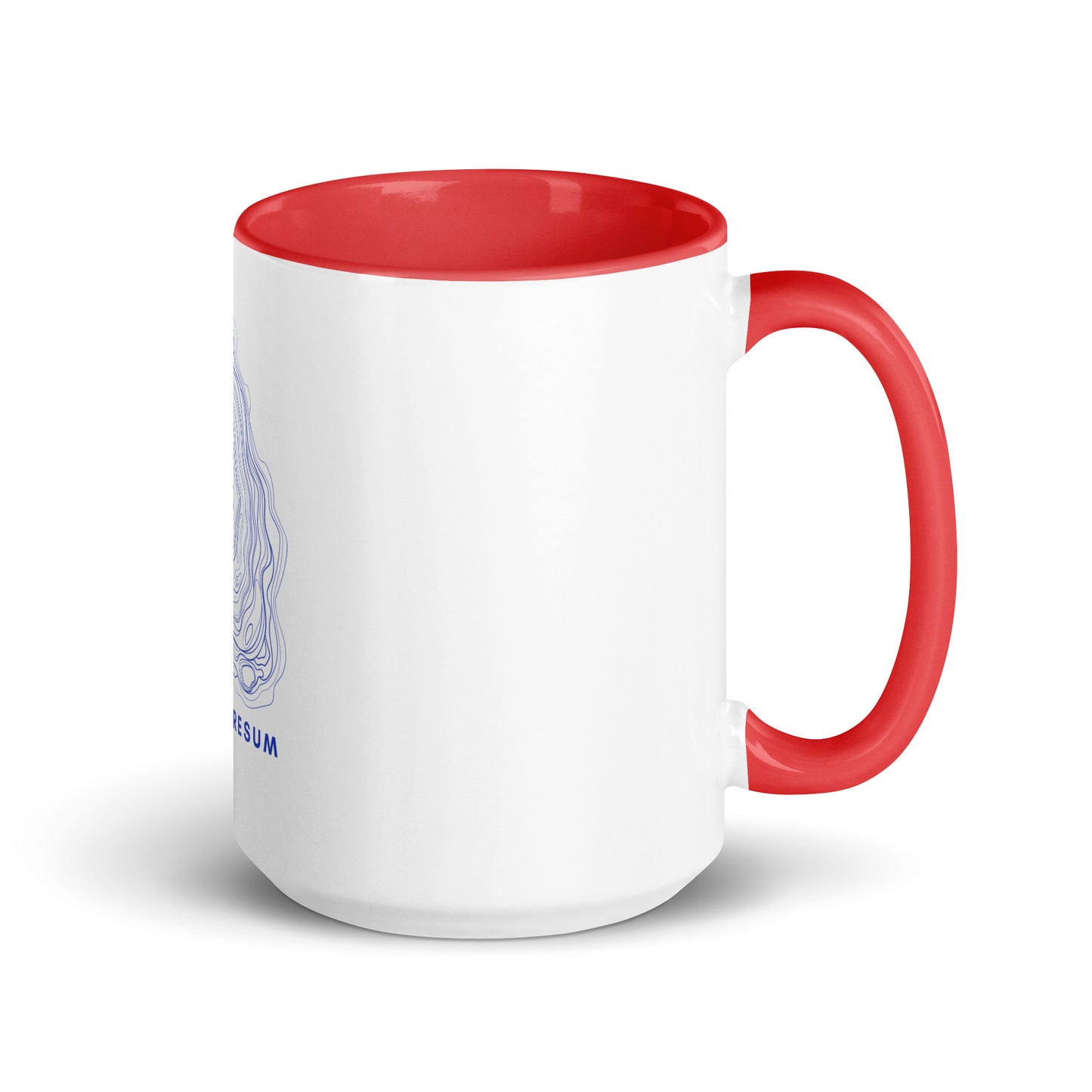 Topo Mountain Mug