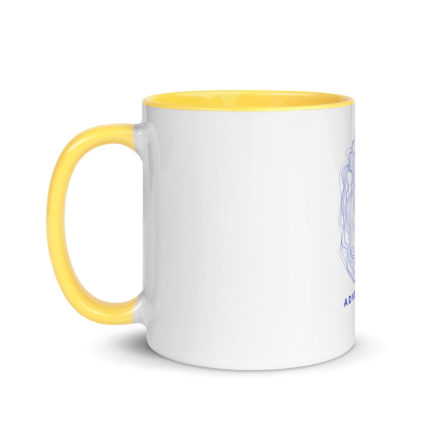 Topo Mountain Mug